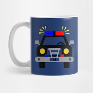 Car Police Mug